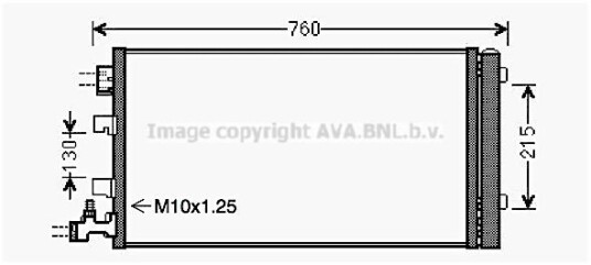 Kondensator AVA Clever Choice RTA5449D