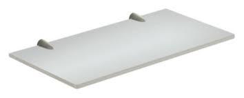 Hefe hylle, 45x15,8 cm, krom Hefe hylle, 45x15,8 cm, krom