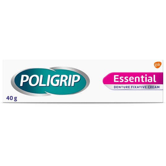 Proteselim POLIGRIP Essential Denture Fixative Cream 40g Proteselim POLIGRIP Essential Denture Fixative Cream 40g