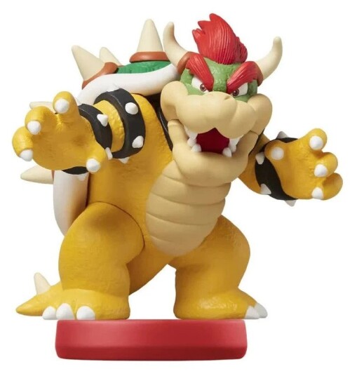 Nintendo Amiibo Super Mario Bros. Figur Bowser