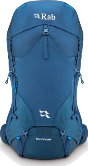 Rab Exion 65 Tempest Blue Medium/Large Rab Exion 65 Tempest Blue Medium/Large