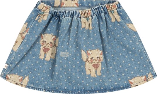 Konges Sløjd Skjørt Denim Magot Ciao Miao Konges Sløjd 6 år (116) Skjørt Blå Konges Sløjd Skjørt Denim Magot Ciao Miao Konges Sløjd 6 år (116) Skjørt Blå