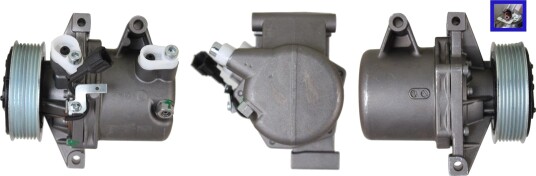 AC-kompressor ELSTOCK 51-1322