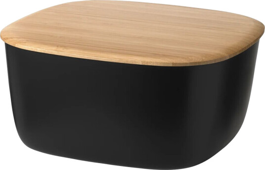 Rig-Tig BOX-IT brødboks 23x23 cm Black Rig-Tig BOX-IT brødboks 23x23 cm Black