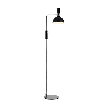 Markslöjd Larry Gulvlampe Svart/Krom 1615651-05-378 1502955 Markslöjd Larry Gulvlampe Svart/Krom 1615651-05-378 1502955