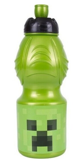 Astra Flaske Plast 400 Ml Minecraft Original Astra Flaske Plast 400 Ml Minecraft Original