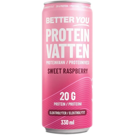 Better You Sweet Raspberry Elektrolyter 330 ml Better You Sweet Raspberry Elektrolyter 330 ml