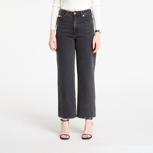 Calvin Klein Jeans Eu Barrel Jean Ck Essential Blac - Black - RG/25