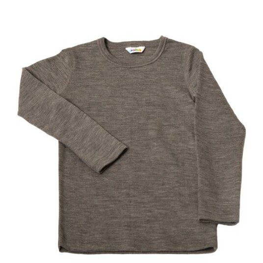 Joha Wool Melange Genser I Merino Ull, Beige
