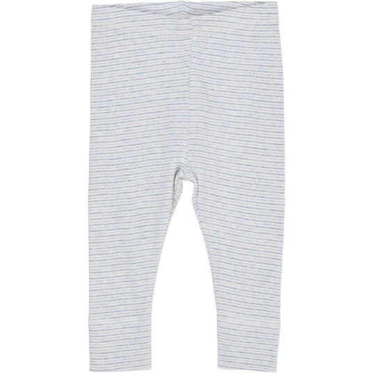 Copenhagen Colors Lt. Blue Stripe Leggings 74