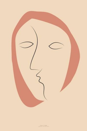 Malerifabrikken Poster Face It 2 1589013-01-48