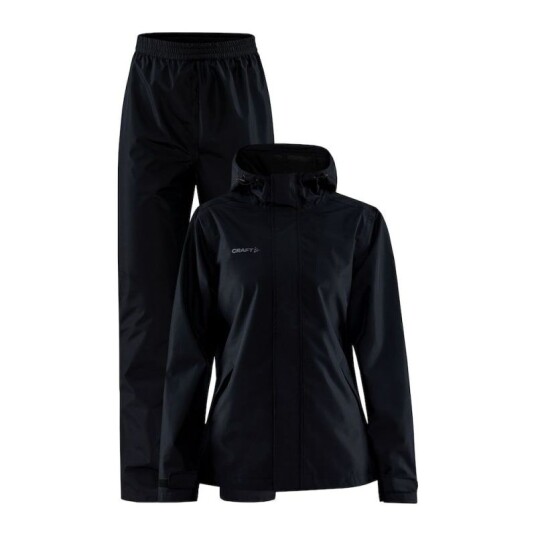 Craft Women's Core Explore Rain Set S Black Craft Women's Core Explore Rain Set S Black