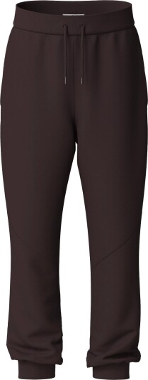 name it Nkmvoltano Nreg Swe Pant Bru - CHOCOLATE PLUM - 128