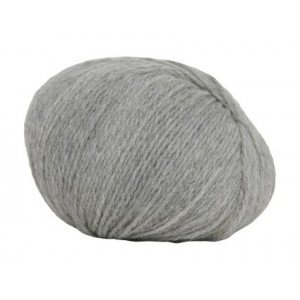 Hjertegarn Highland Fine Wool Garn 434 Lys Grå