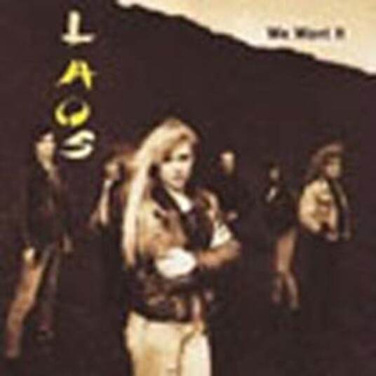 Laos We Want It CD Laos We Want It CD