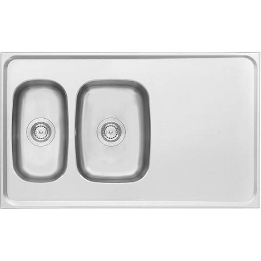 Contura G10 Oppvaskbenk 60 x 100 cm, vendbar Contura G10 Oppvaskbenk 60 x 100 cm, vendbar