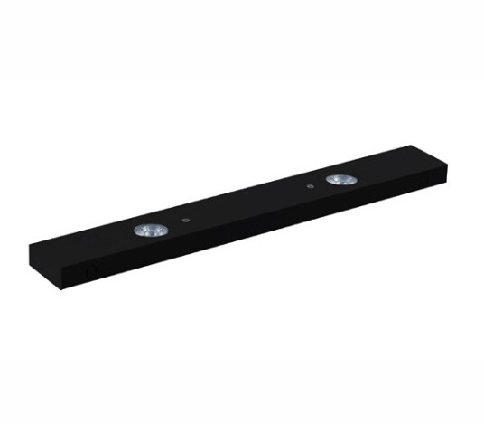 Gisela LED Benkarmatur Sort 2x4W WarmDim Dimbar Gisela LED Benkarmatur Sort 2x4W WarmDim Dimbar
