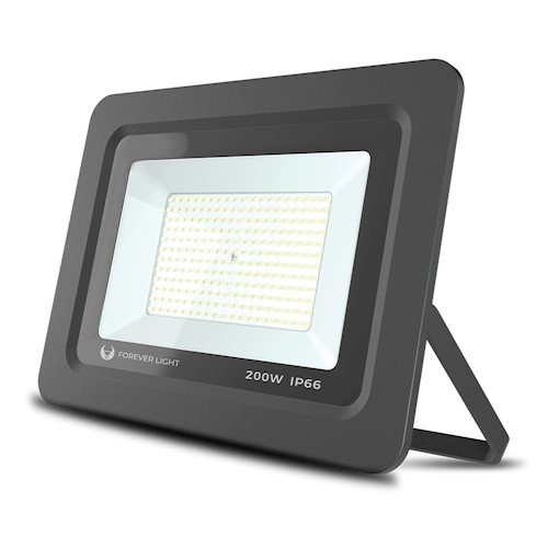 LED-flomlys 200W 16000lm 4500K, hvit nøytral