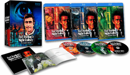Night Gallery Den Komplette Serien Bluray