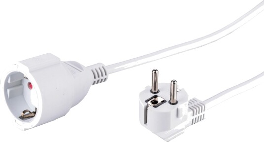 LinkIT strømforlengelseskabel - power CEE 7/7 til power CEE 7/7 - 5 m