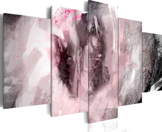 Bilde Pink Depth 100x50 Artgeist sp. z o. o.