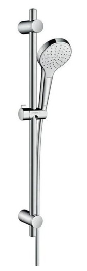 Hansgrohe myselect s 1jet shower set white/chrome 65 cm diy