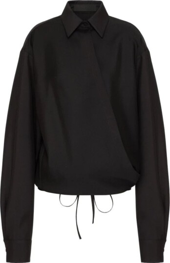 Valentino Garavani Dame Bluser & Skjorter Svart XS,