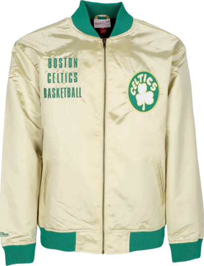 Mitchell & Ness Herre Jakker Gul XL,