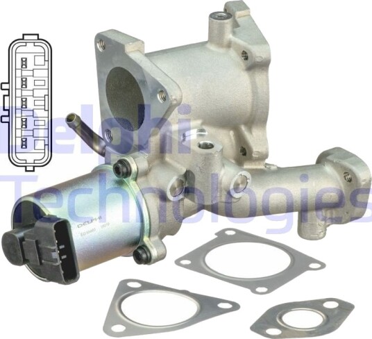 EGR Ventil DELPHI EG10460-12B1