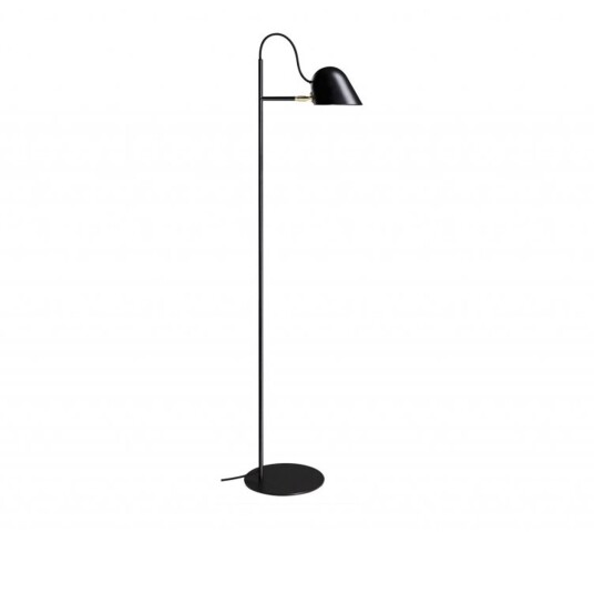 Örsjö Belysning - Streck Golvlampa, Svart - Leselamper - Joel Karlsson - Svart