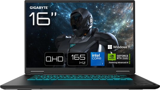 Gigabyte A16 PRO Core7 32GB 1TB RTX5080 W11 Home