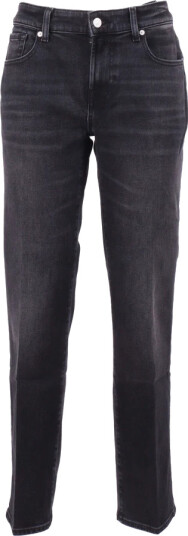 7 For All Mankind Herre Jeans Svart W31, 7 For All Mankind Herre Jeans Svart W31,