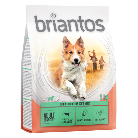Briantos Adult Sensitive Lam & Ris 1 kg Briantos Adult Sensitive Lam & Ris 1 kg