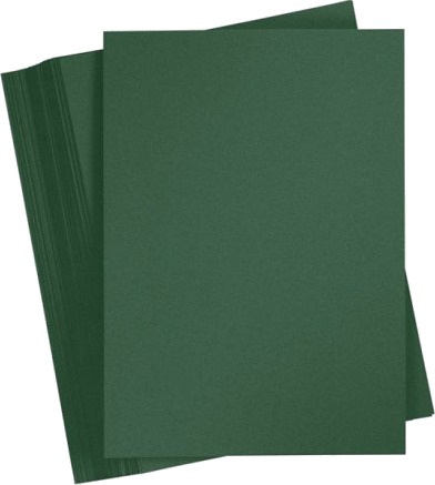 Paper Concept Kartong A4 ark 210x297 mm 180 g mørk grønn 100 ark 1 pk Paper Concept Kartong A4 ark 210x297 mm 180 g mørk grønn 100 ark 1 pk