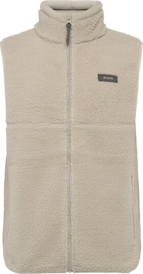 Musto M Cove Deep Pile Fleece Vest Cream S