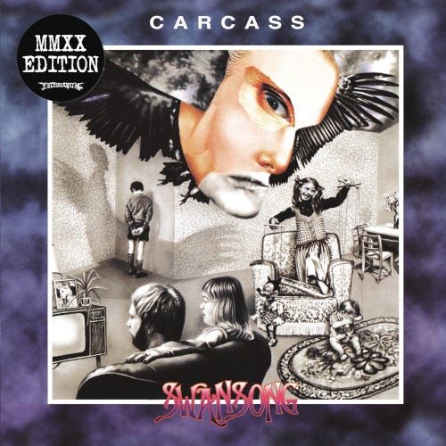 Carcass Swansong CD Carcass Swansong CD