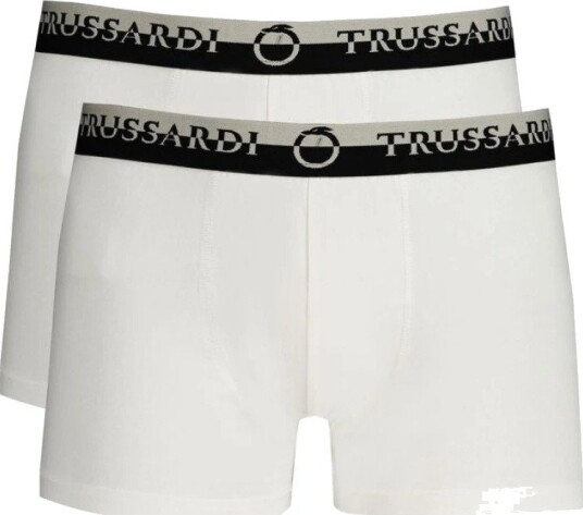 Trussardi Herre Undertøy Hvit 2XL,