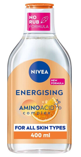 Nivea Energy Micellar Water 400ml