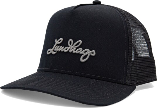 Lundhags Trucker Cap Black OS
