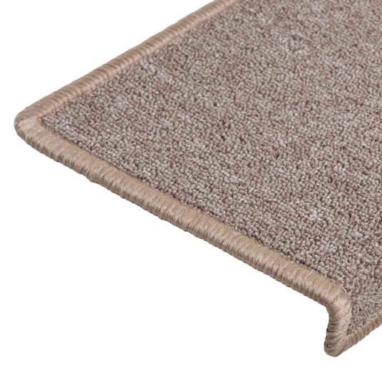  Trappematter 30 stk 65x21x4 cm lysebrun 8721288458865