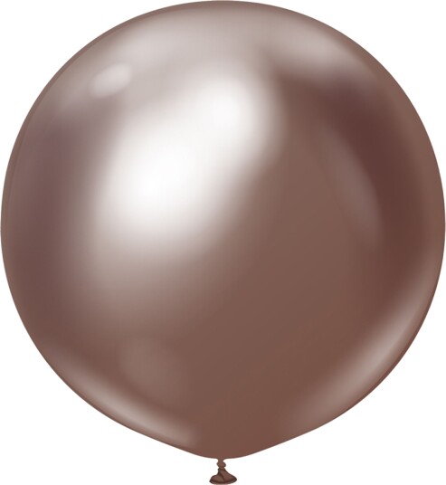 Ballongkungen Ballonger Professional Superstore Chocolate Chrome 2-pakning 1245014-2