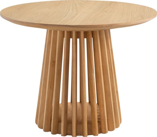 Peyra Sofabord 60 cm Rundt Eik - Natur