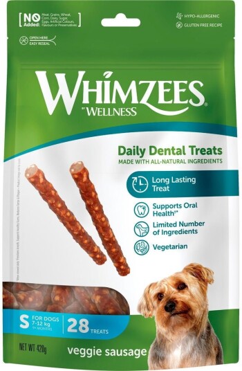Whimzees Veggie Sausage Pose Whimzees Veggie Sausage Pose