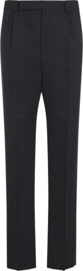 Saint Laurent Herre Bukser Grå L,
