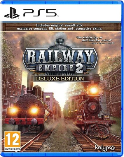 Railway Empire 2 (Deluxe Edition) Railway Empire 2 (Deluxe Edition)