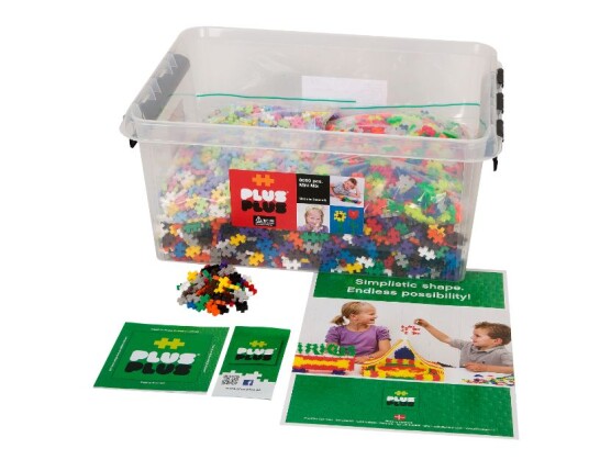 Plus-Plus Education Mix 6000 stk
