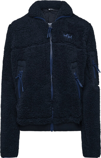 Helly Hansen W Moonlit Pile Jacket Navy S