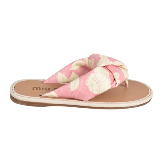 Miu Miu Dame Sko Rosa 36 EU Miu Miu Dame Sko Rosa 36 EU