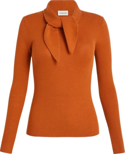 P.a.r.o.s.h. Dame Strikkevarer Oransje XS, P.a.r.o.s.h. Dame Strikkevarer Oransje XS,