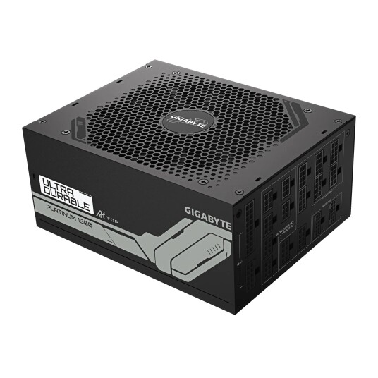 Gigabyte UD1600PM PG5 AI TOP - Strømforsyning intern - ATX12V 3.1/ EPS12V - 80 PLUS Platinum - AC 100-240 V - 1600 Watt - aktiv PFC